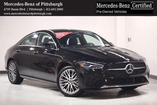 2025 Mercedes-Benz CLA 250 4MATIC
