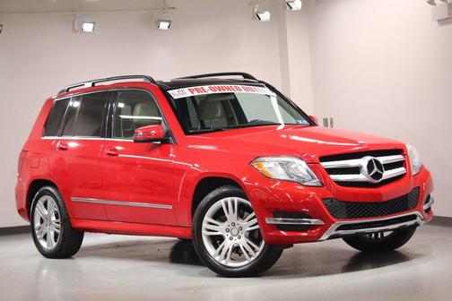 2015 Mercedes-Benz GLK-Class GLK 350 4MATIC
