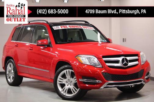 2015 Mercedes-Benz GLK-Class GLK 350 4MATIC