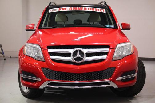 2015 Mercedes-Benz GLK-Class GLK 350 4MATIC