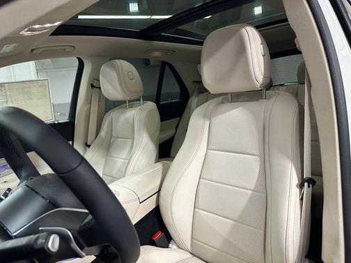 Polar White 2026 Mercedes-Benz GLE 350 4MATIC