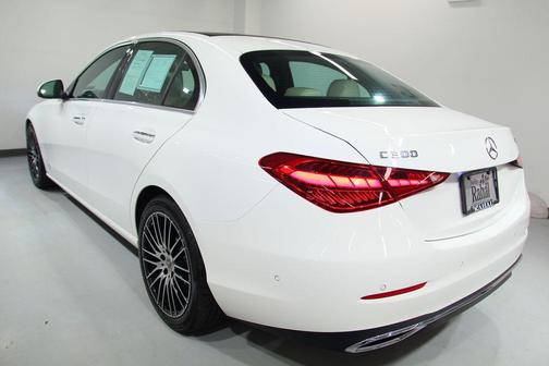 Polar White 2023 Mercedes-Benz C-Class C 300 4MATIC