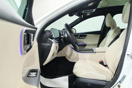 Polar White 2023 Mercedes-Benz C-Class C 300 4MATIC