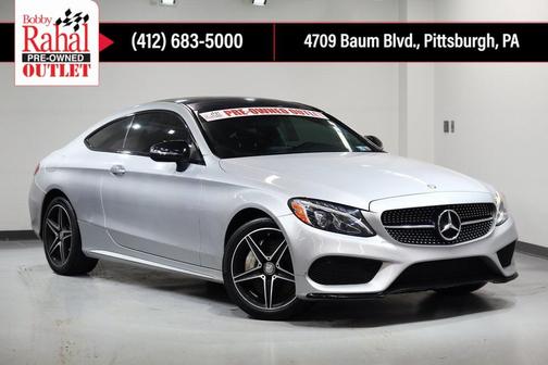 2017 Mercedes-Benz C-Class C 300 4MATIC