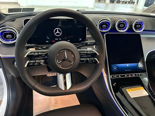 Polar White 2026 Mercedes-Benz C-Class C 300 4MATIC