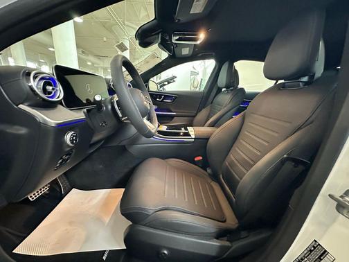 Polar White 2026 Mercedes-Benz C-Class C 300 4MATIC