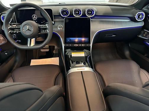 Polar White 2026 Mercedes-Benz C-Class C 300 4MATIC