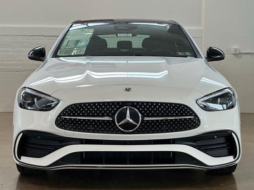 Polar White 2026 Mercedes-Benz C-Class C 300 4MATIC