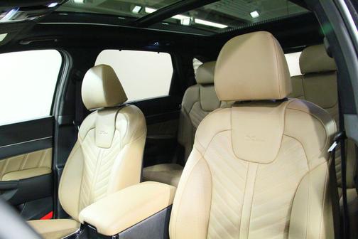 Ebony Black 2025 Kia Sorento SX