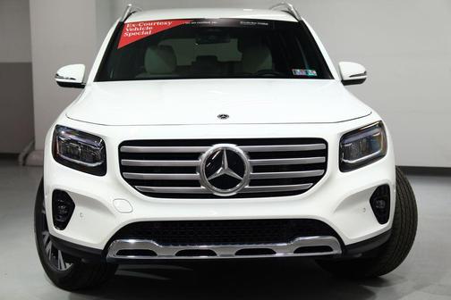 2025 Mercedes-Benz GLB 250 4MATIC