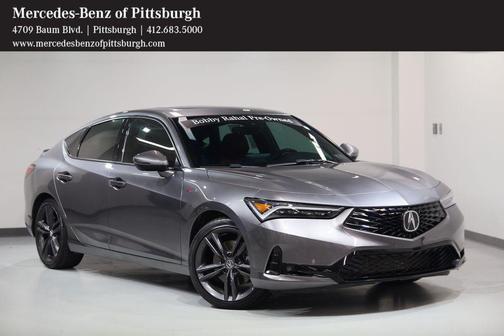 Liquid Carbon Metallic 2023 Acura Integra A-SPEC Technology