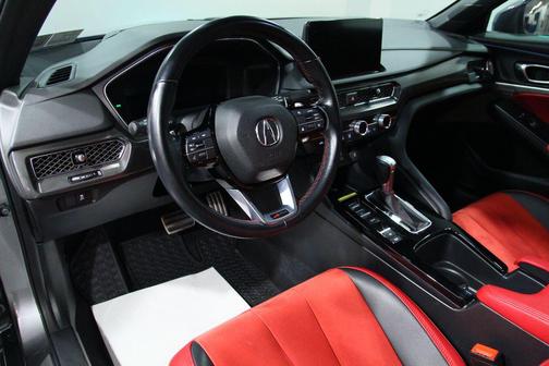 Liquid Carbon Metallic 2023 Acura Integra A-SPEC Technology