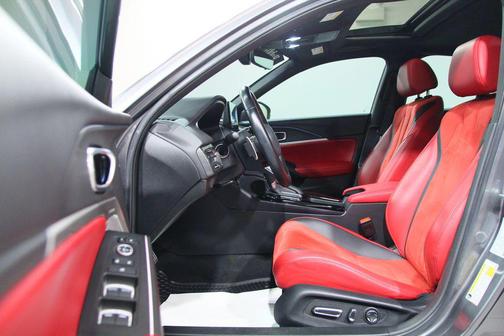 Liquid Carbon Metallic 2023 Acura Integra A-SPEC Technology