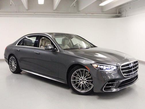 2026 Mercedes-Benz S-Class 4MATIC
