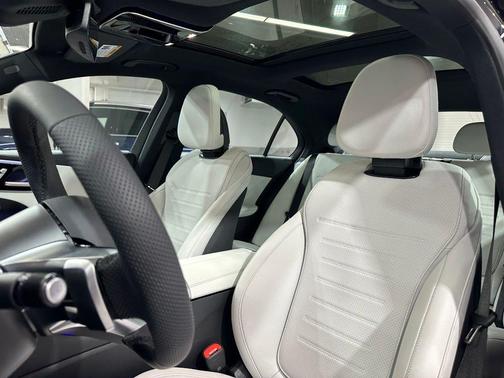 Black 2026 Mercedes-Benz C-Class C 300 4MATIC