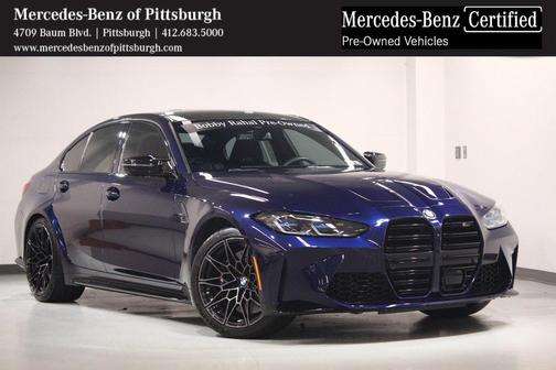 2024 BMW M3 Competition xDrive