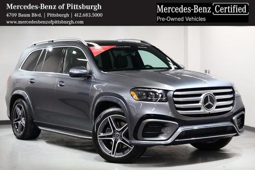 2025 Mercedes-Benz GLS 450 4MATIC
