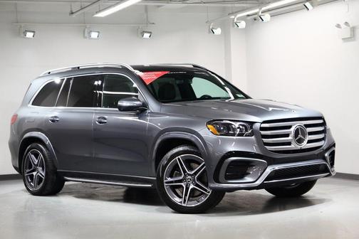 2025 Mercedes-Benz GLS 450 4MATIC
