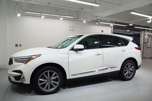 White Diamond Pearl 2019 Acura RDX Technology Package