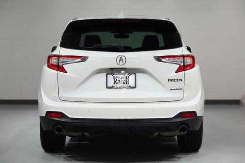 White Diamond Pearl 2019 Acura RDX Technology Package