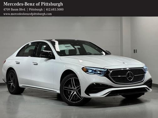 2026 Mercedes-Benz E-Class 4MATIC
