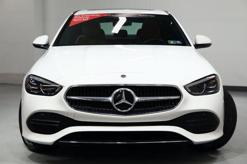 2025 Mercedes-Benz C-Class C 300 4MATIC