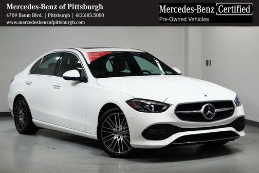2025 Mercedes-Benz C-Class C 300 4MATIC