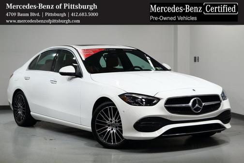 2025 Mercedes-Benz C-Class C 300 4MATIC