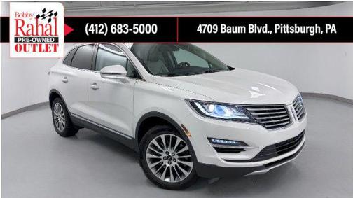 White Platinum Clearcoat Metallic 2018 Lincoln MKC Reserve