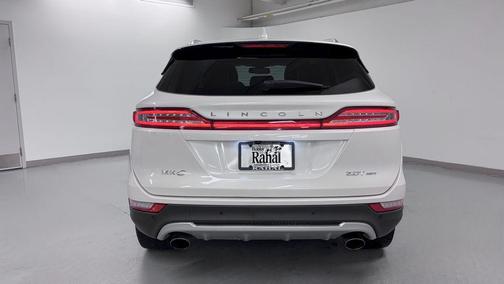 White Platinum Clearcoat Metallic 2018 Lincoln MKC Reserve