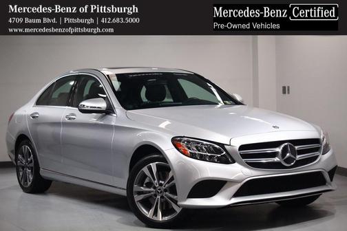2021 Mercedes-Benz C-Class C 300 4MATIC