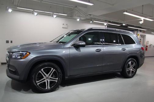 Selenite Gray Metallic 2022 Mercedes-Benz GLS 450 4MATIC