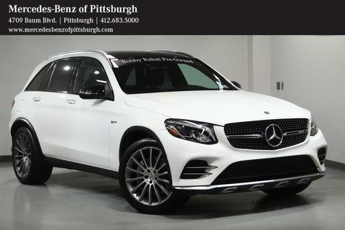 2019 Mercedes-Benz AMG GLC 43 4MATIC