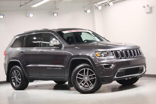 2017 Jeep Grand Cherokee Limited