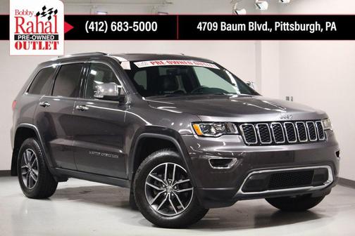 2017 Jeep Grand Cherokee Limited