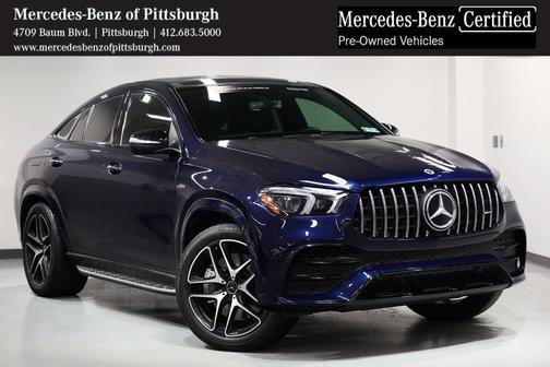 2021 Mercedes-Benz AMG GLE 53 4MATIC+ Coupe