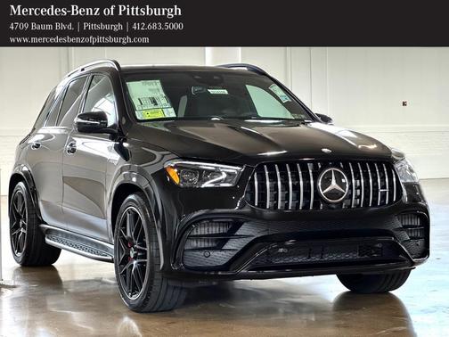 2026 Mercedes-Benz AMG GLE 63 S 4MATIC+