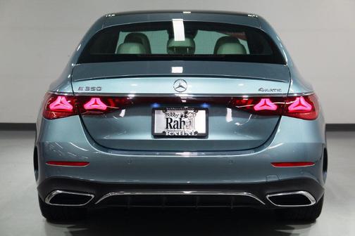 Verde Silver Metallic 2026 Mercedes-Benz E-Class E 350