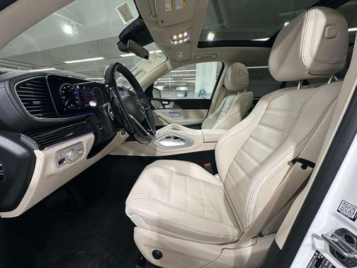 Polar White 2026 Mercedes-Benz GLE 450 4MATIC