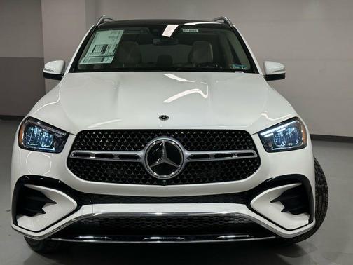 Polar White 2026 Mercedes-Benz GLE 450 4MATIC