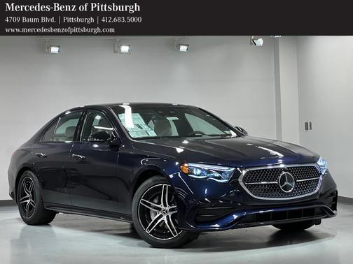 2026 Mercedes-Benz E-Class E 350