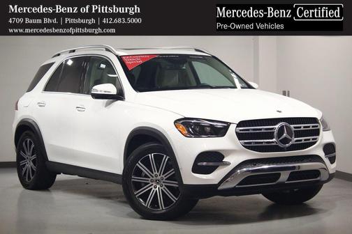 2025 Mercedes-Benz GLE 350 4MATIC