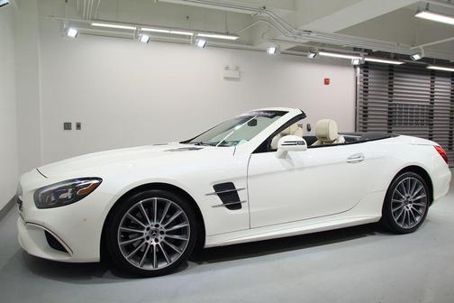 2018 Mercedes-Benz SL 550 SL 550