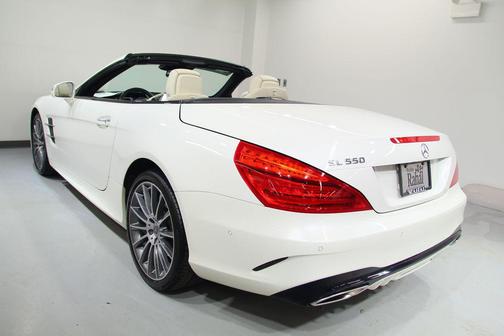 2018 Mercedes-Benz SL 550 SL 550