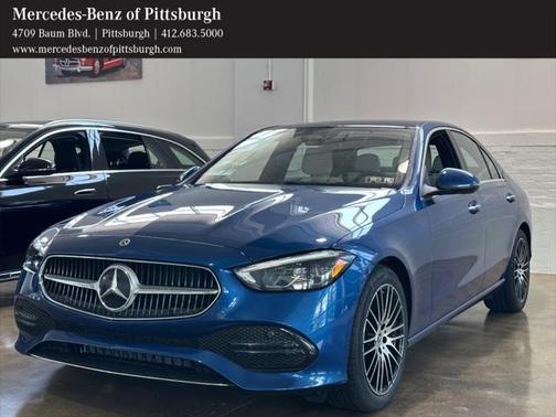 2025 Mercedes-Benz C-Class C 300