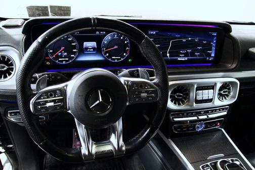 2020 Mercedes-Benz AMG G 63 4MATIC