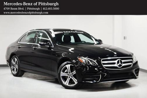 2019 Mercedes-Benz E-Class 4MATIC