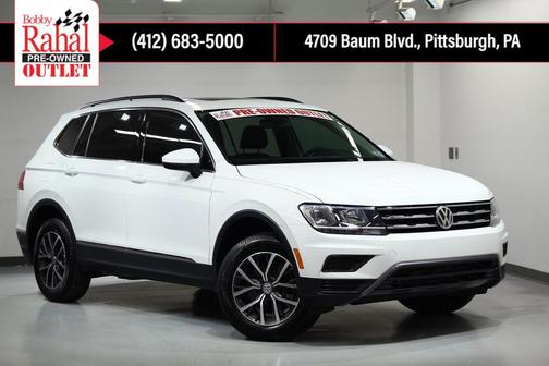 2020 Volkswagen Tiguan 2.0T SE 4MOTION