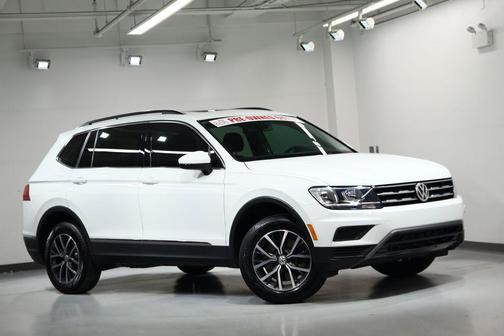 2020 Volkswagen Tiguan 2.0T SE 4MOTION