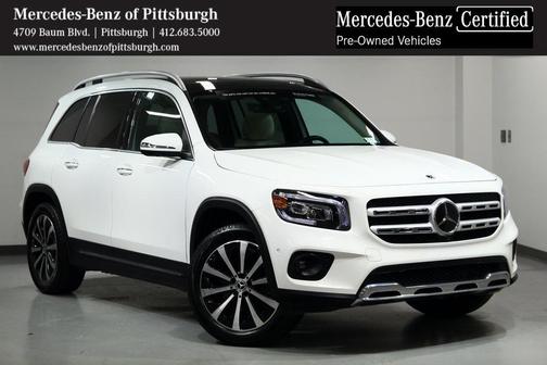 2021 Mercedes-Benz GLB 250 4MATIC